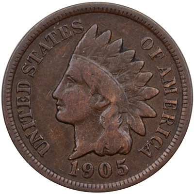 1905 USA Cent VG-F (VG-10)