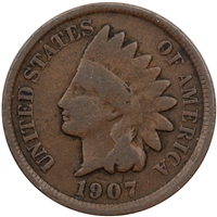 1907 USA Cent G-VG (G-6)