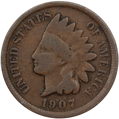 1907 USA Cent G-VG (G-6)