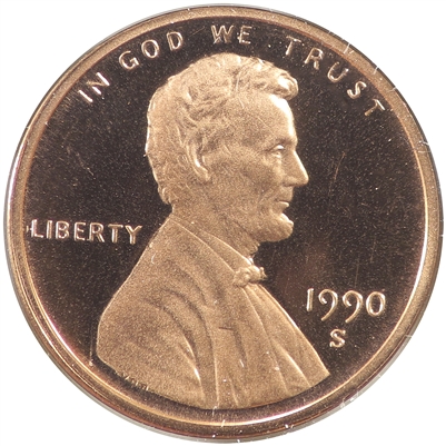 1990 S USA Cent Proof