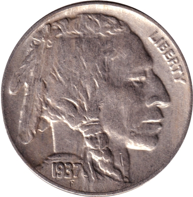 1937 USA Nickel AU-UNC (AU-55)