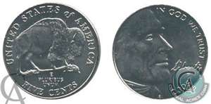 2005 P USA Nickel Buffalo Brilliant Uncirculated (MS-63)