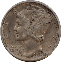 1940 USA Dime EF-AU (EF-45)