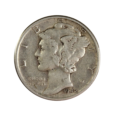 1942 USA Dime VF-EF (VF-30)