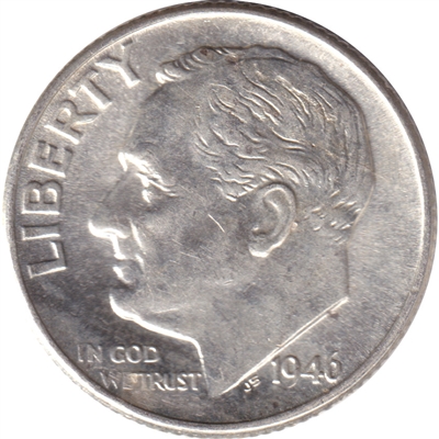 1946 USA Dime AU-UNC (AU-55)