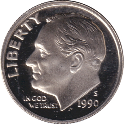 1990 S USA Dime Proof