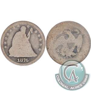 1876 CC USA Quarter Filler