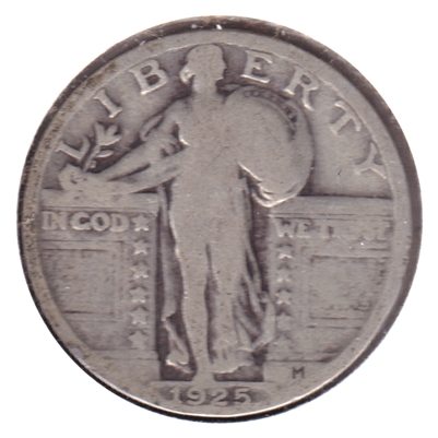 1925 USA Quarter G-VG (G-6)