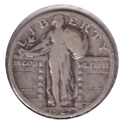 1927 USA Quarter G-VG (G-6)