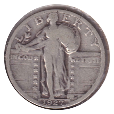 1927 USA Quarter VG-F (VG-10)