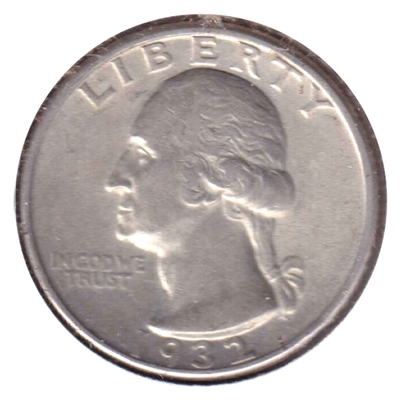 1932 USA Quarter AU-UNC