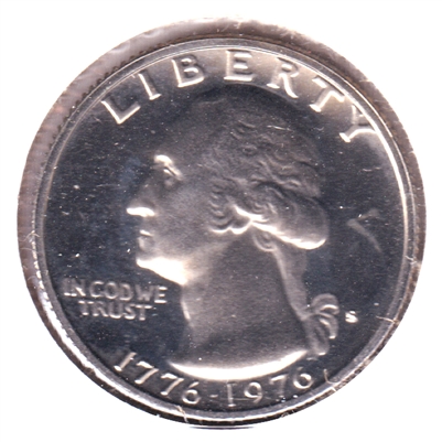 1976 S USA Quarter Proof