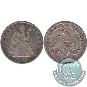 1857 O USA Half Dollar VF-EF (VF-30) $