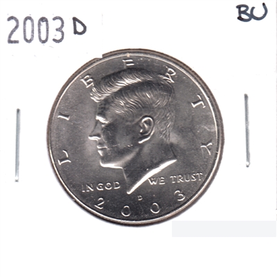 2003 D USA Half Dollar Brilliant Uncirculated (MS-63)