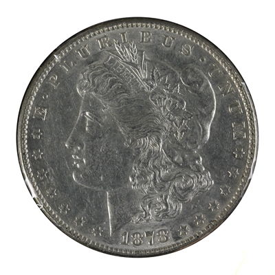 1878 2nd Reverse 7 Feathers USA Dollar EF-AU (EF-45) $