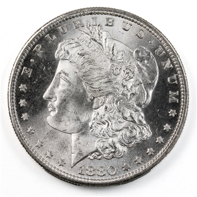 1880 S USA Dollar Choice Brilliant Uncirculated (MS-64) $