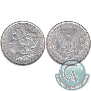1880 USA Dollar Extra Fine (EF-40)