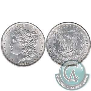 1881 USA Dollar AU-UNC (AU-55)