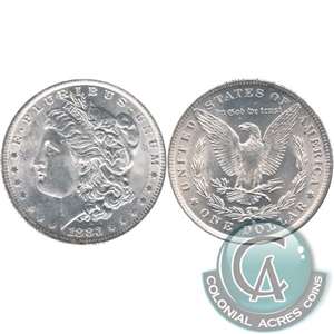 1883 O USA Dollar UNC+ (MS-62) $