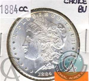 1884 CC USA Dollar Choice Brilliant Uncirculated (MS-64) $