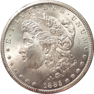 1885 CC USA Dollar Choice Brilliant Uncirculated (MS-64) $