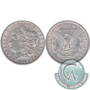 1886 USA Dollar Extra Fine (EF-40)