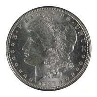 1887 USA Dollar Brilliant Uncirculated (MS-63) $