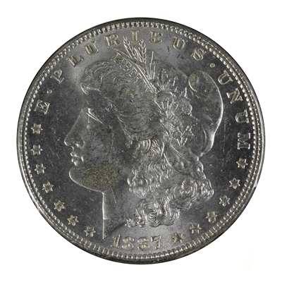 1887 USA Dollar Brilliant Uncirculated (MS-63) $