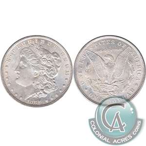 1888 USA Dollar Brilliant Uncirculated (MS-63) $