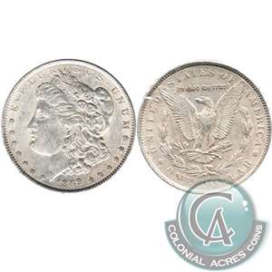 1889 USA Dollar EF-AU (EF-45)