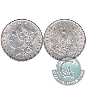 1890 USA Dollar Almost Uncirculated (AU-50)