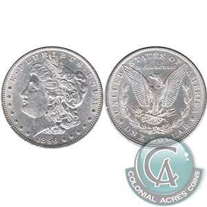 1896 USA Dollar AU-UNC (AU-55)