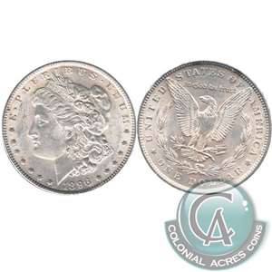 1896 USA Dollar UNC+ (MS-62) $