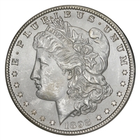 1898 O USA Dollar Choice Brilliant Uncirculated (MS-65) $