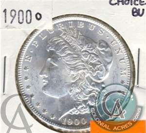 1900 O USA Dollar Choice Brilliant Uncirculated (MS-64) $