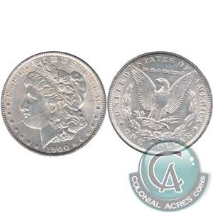 1900 USA Dollar Brilliant Uncirculated (MS-63) $