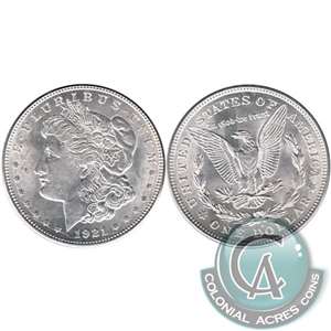 1921 D USA Dollar UNC+ (MS-62) $