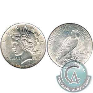 1922 USA Dollar UNC+ (MS-62)