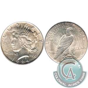 1924 USA Dollar AU-UNC (AU-55)