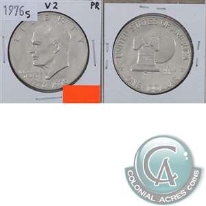 1976 S Var. 2 Eisenhower USA Dollar Proof