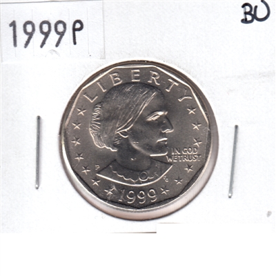 1999 P Susan B. Anthony USA Dollar Brilliant Uncirculated (MS-63)