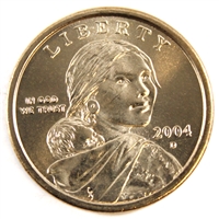 2004 D Sacagawea USA Dollar Brilliant Uncirculated (MS-63)