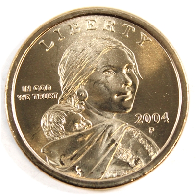 2004 P Sacagawea USA Dollar Brilliant Uncirculated (MS-63)