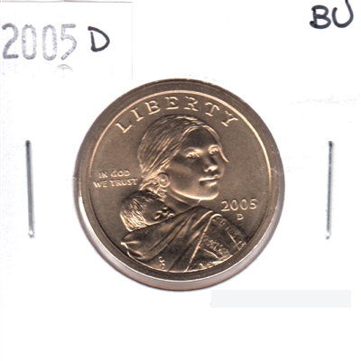 2005 D Sacagawea USA Dollar Brilliant Uncirculated (MS-63)