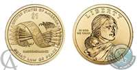 2010 D Native American USA Dollar Brilliant Uncirculated (MS-63)