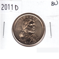 2011 D Native American USA Dollar Brilliant Uncirculated (MS-63)