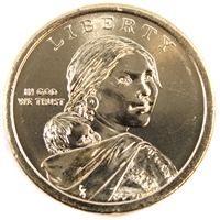 2011 P Native American USA Dollar Brilliant Uncirculated (MS-63)