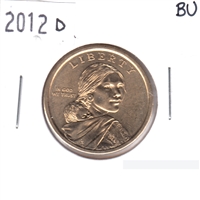 2012 D Native American USA Dollar Brilliant Uncirculated (MS-63)