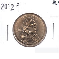 2012 P Native American USA Dollar Brilliant Uncirculated (MS-63)