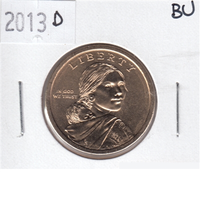 2013 D Native American USA Dollar Brilliant Uncirculated (MS-63)